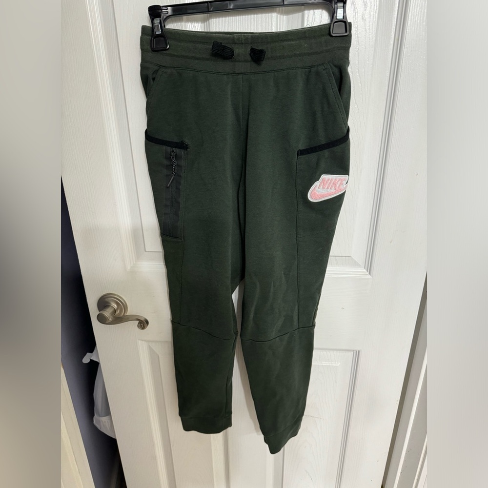 Nike track pants joggers.  Size S